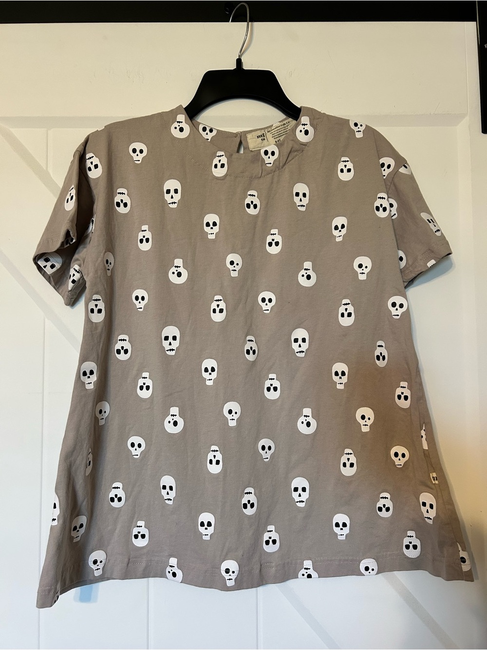 Minimalist Folk Co Halloween 💀 Tunic Dress